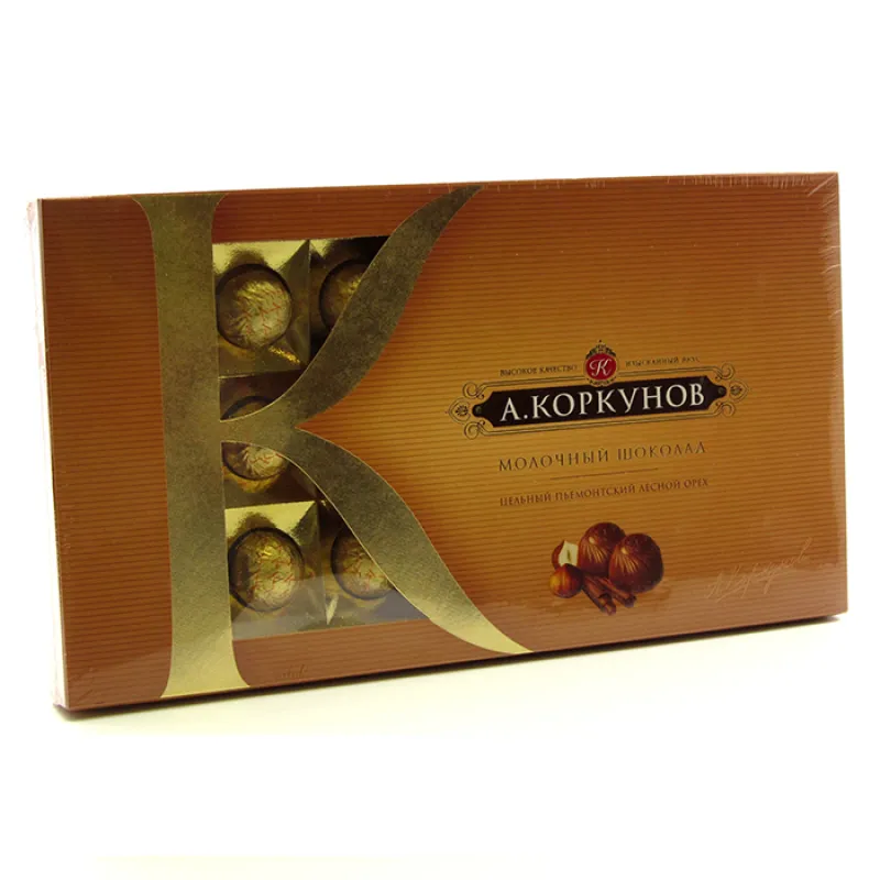 Коробка конфет "Коркунов", доставка Долгопрудный
